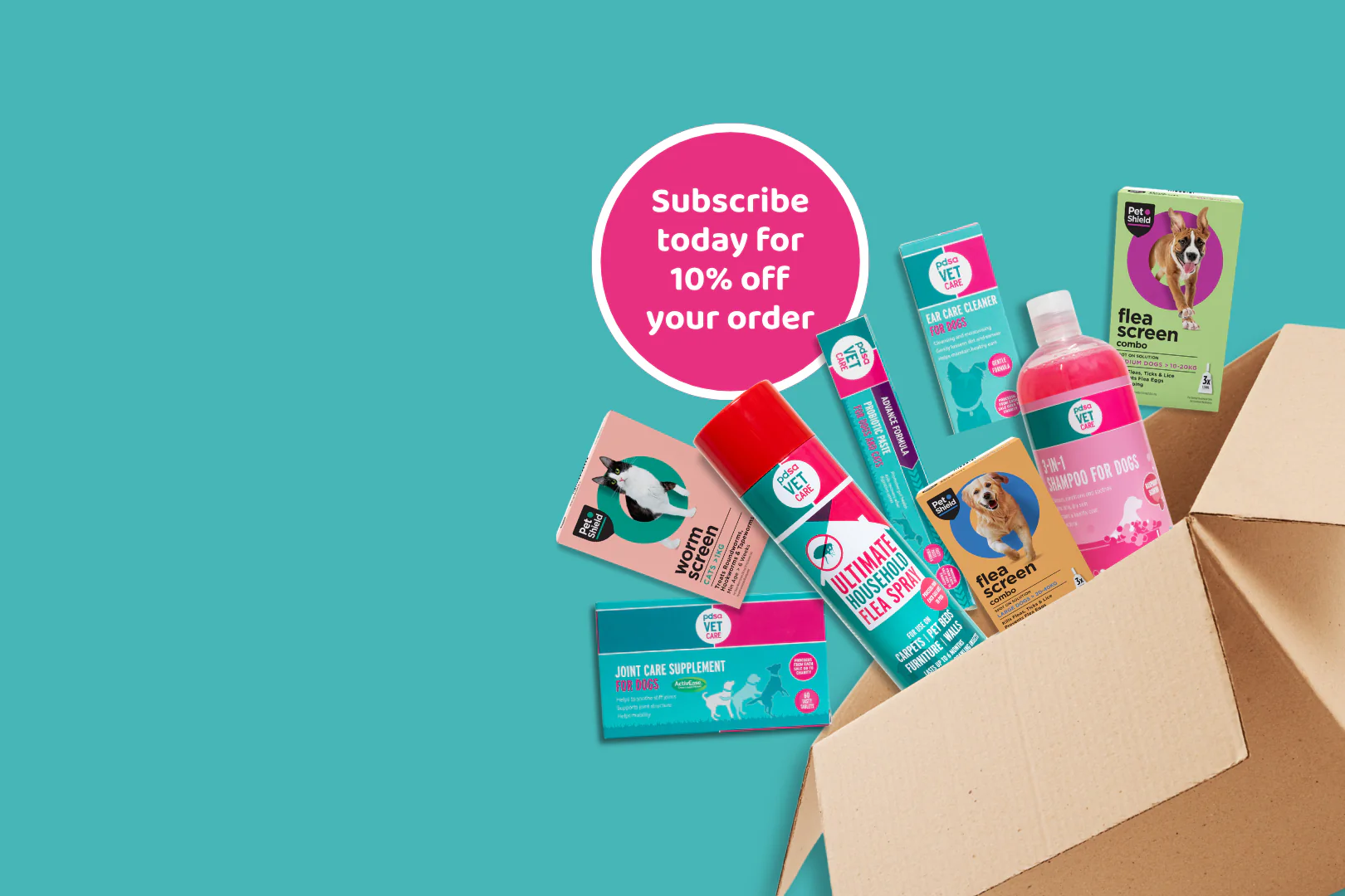Shop Vet-Approved. Support Pets.